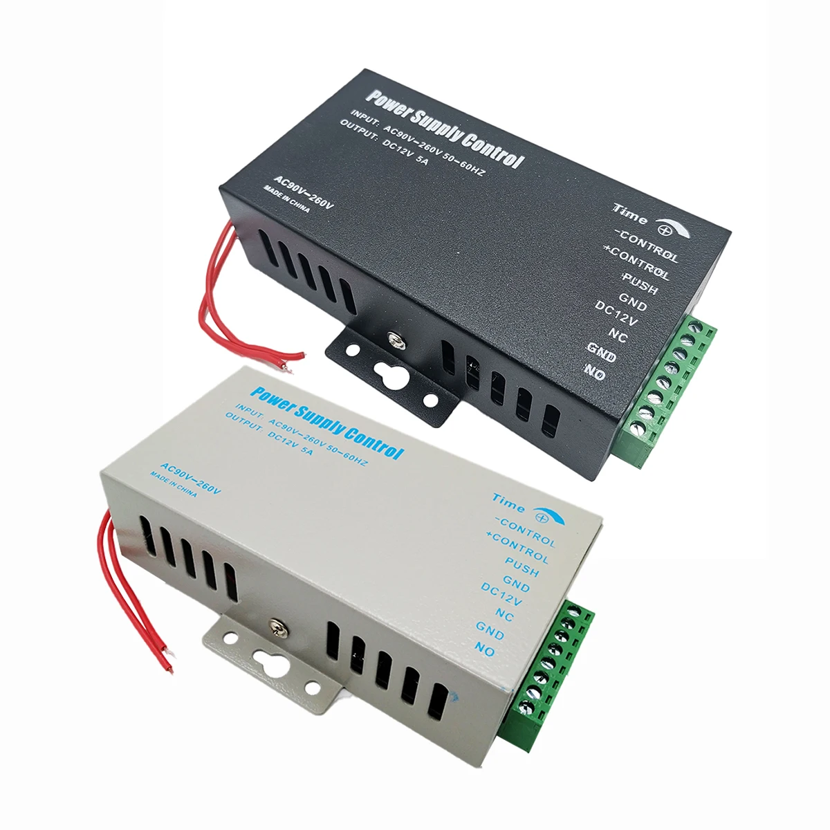 

AC 90-260V DC12V5A Switching Power Adapter Door Lock Access Control System Power Supply