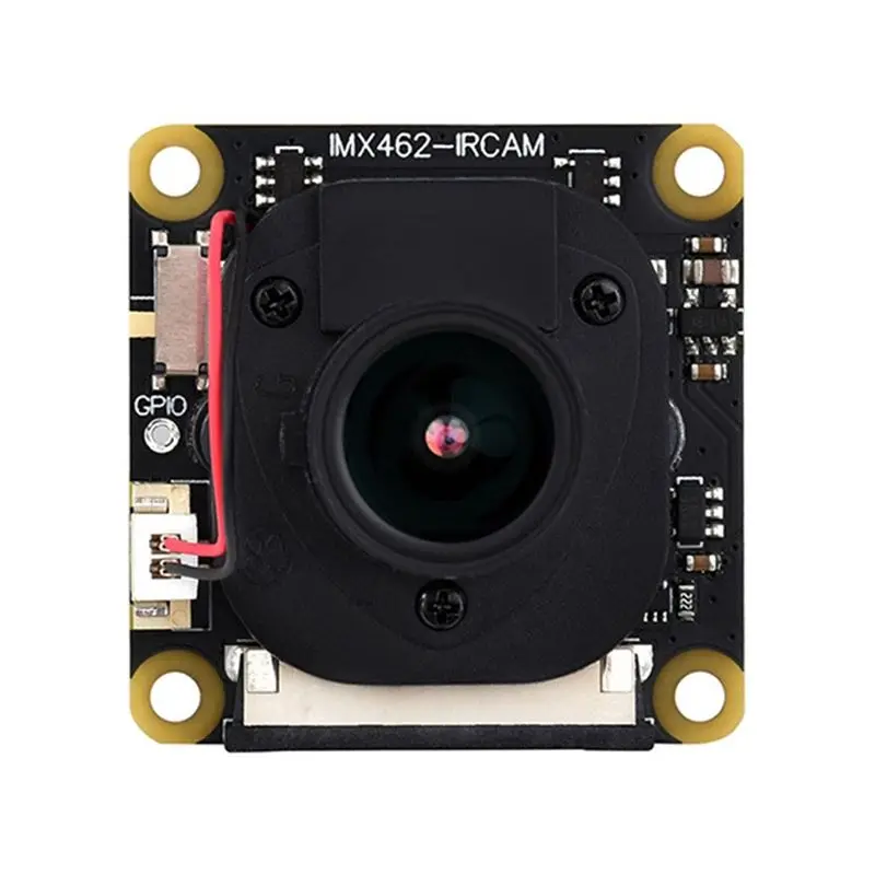 Hot-IMX462 웹캠 IMX462 USB 카메라 모듈 IR-CUT 스타라이트 카메라 Forraspberry Pi 고정 초점 USB 카메라 모듈