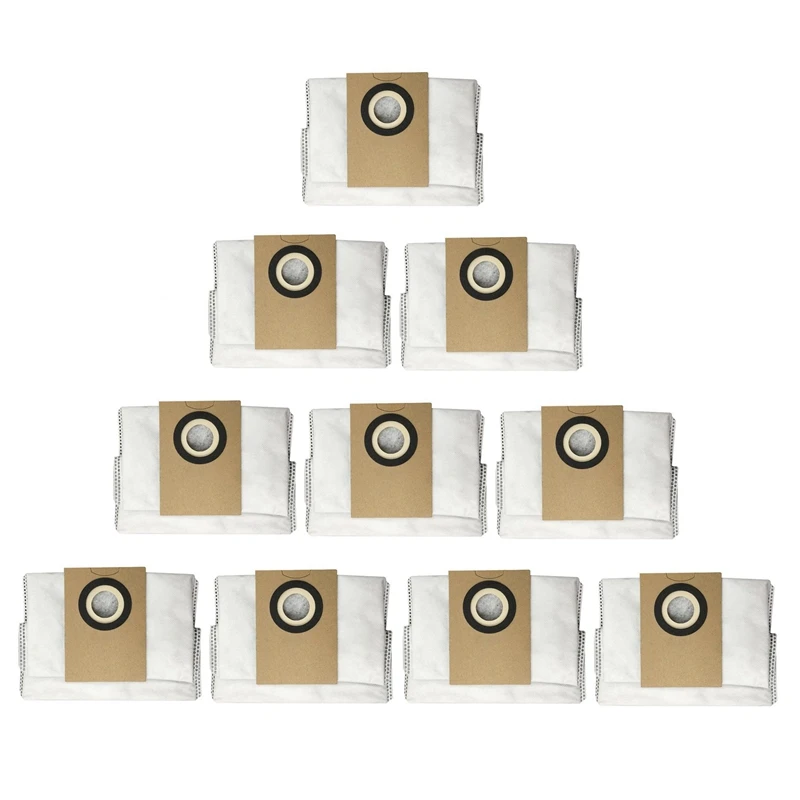 

10 Pack Vacuum Cleaner Dust Bag For VIOMI Alpha2 Pro Bags Replacement Accessories