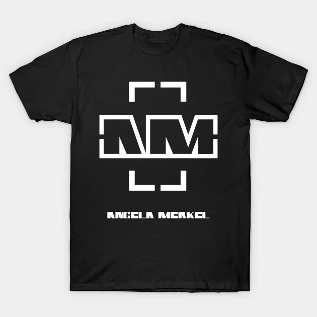 Мужская/женская летняя черная уличная мода футболка в стиле хип-хоп с Ангелой