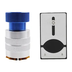 Watch Crystal Replacement and Repair Tool with Adjustable Claws (Blue)