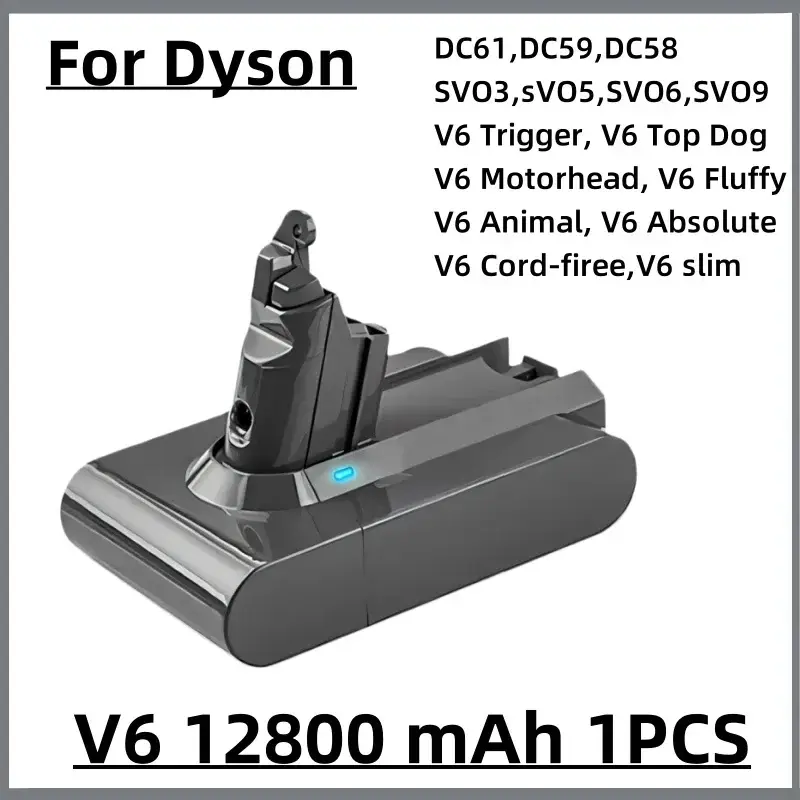 100%New Compatible with Dyson V10 V8  V11 V15 V7 V6 Series SV07 SV09 SV10 DC62 Vacuum Cleaner rechargeable battery - Image 15
