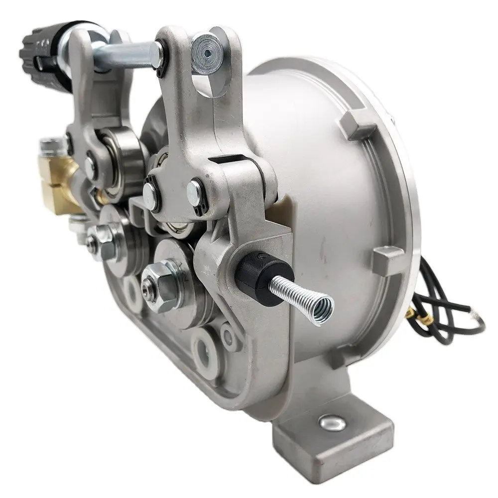 120SN-C1 Double Drive Weld Feeder Assembly V Groove Mig Welding Accessories Co₂ Mig Welding Wire Feeder Motor 4