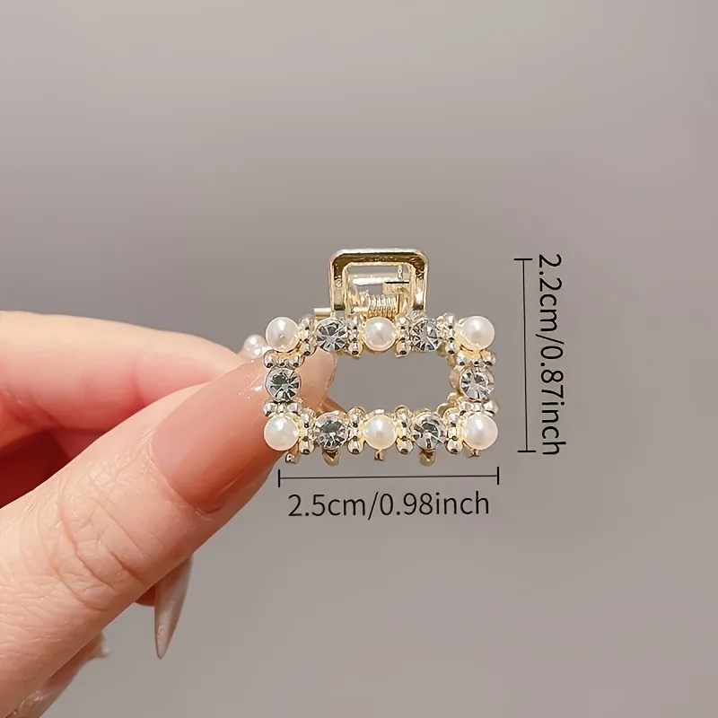 48 Styles of Half-Tied Hair Alloy Small
