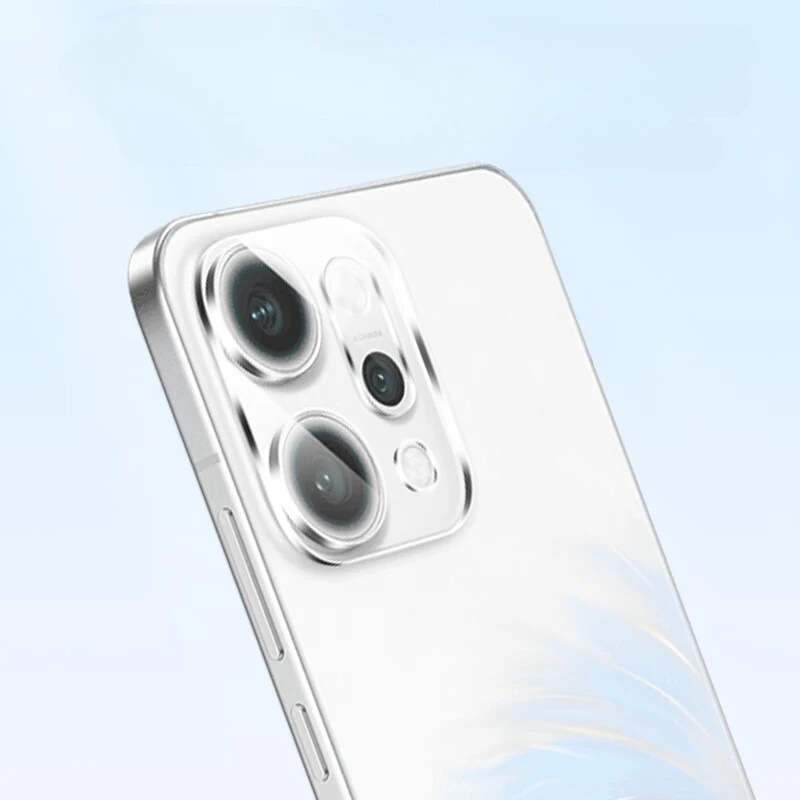 Clear 3D Lens Protective Glass Film Cover Case for Phone Camera Protectors