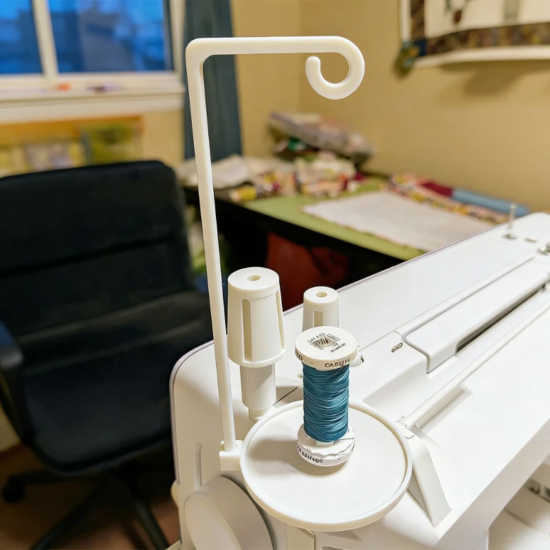 Deluxe Single Spool Sewing Thread Stand
