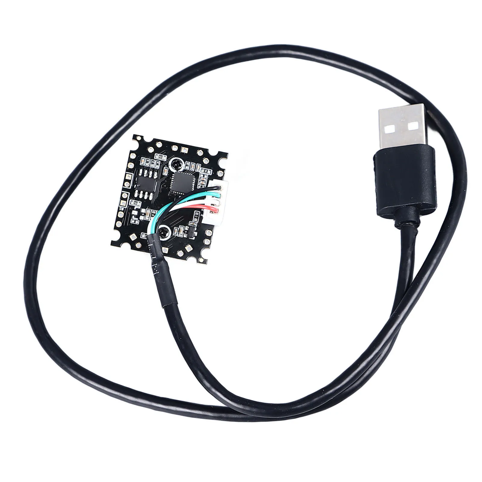USB 카메라 모듈 0.3MP OV7670 30FPS 수동 초점 160 ° 비디오용 왜곡 효과가 있는 카메라 보드