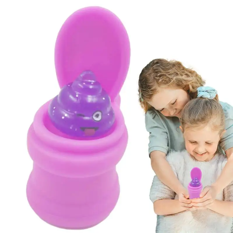 

Elastic Squeeze Toys Stress Relief Toys Squeeze Toilet Toy Soft Stress Relief Squeeze Toy For Boys And Girls