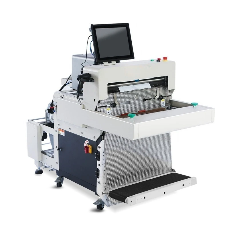 Customized automatic baler e-commerce express packaging machine Parcel automatic printing and labeling machine 12 Sa635661b8d204dc999efa734af5ae9d0J
