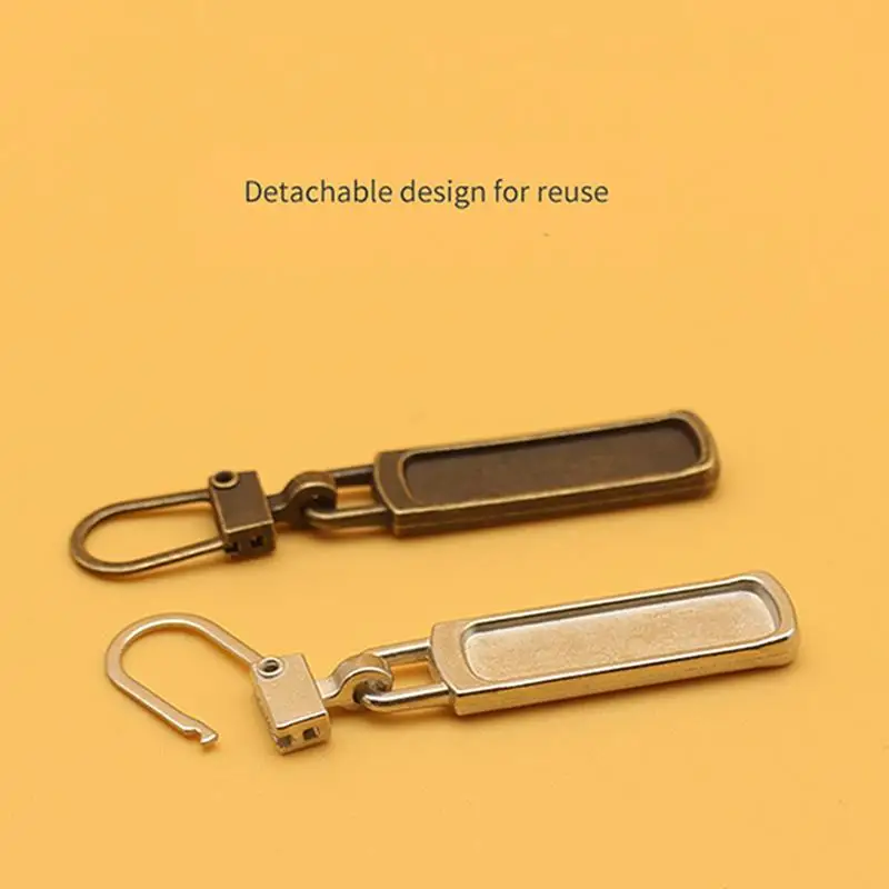 5pcs Metal Zipper Universal Instant Zipper Repair Kit Pull Replacement Zip Slider For Clothing Jacket Diy Craft Sewing Zip Head zipper repair kit zipper pullers zipper sliders zipper heads