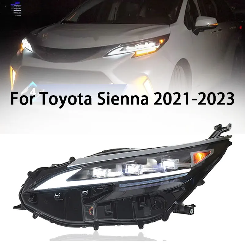 LED-Headlight-Assembly-For-Toyota-Sienna-LED-Headlight-2021-2023 ...