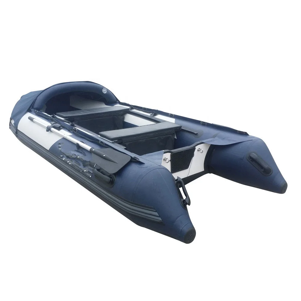 High quality water fishing boat inflatable rowing boats pvc