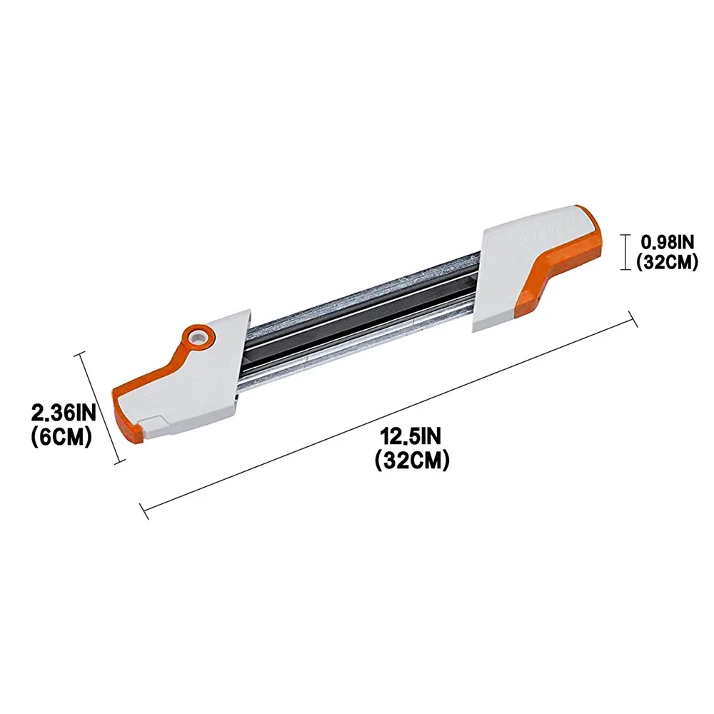 Description Picture 4 of item4.8mm 2 IN 1 Easy Chainsaw File Chain Sharpener Whetstone Kits For Stihl
