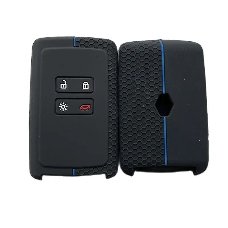 Custodia Per Chiave In Silicone Zoe Per Renault Captur Megane Talisman Espace Clio Zoe Koleos Scenic 4 Arkana Dacia Sandero Card Remote