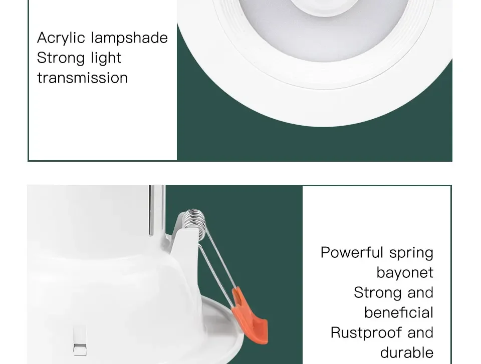PIR Motion Sensor LED Spot Light 17