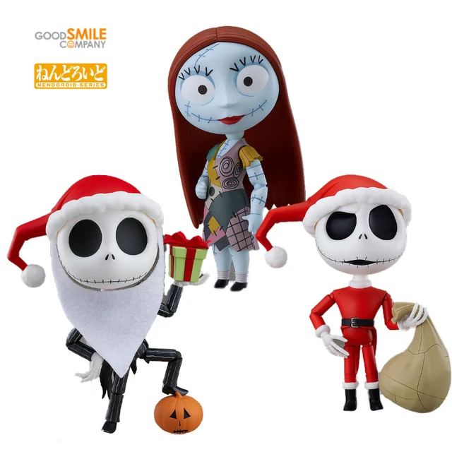 Good Smile GSC 1518 1517 1011 Sally Jack Skellington Zero Santa 