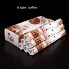 6 tube coffee
