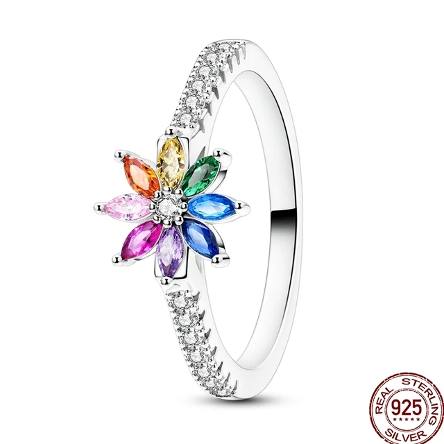 Bagues en argent Sterling 2025 originales pour femmes, couronne à nœud papillon, cœur d'amour, mauvais œil, bijoux d'anniversaire, cadeau d'anniversaire, 925