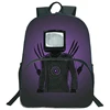 Skibidi Toilet Schoolbag Speakerman Camera Man Cartoon Anime Backpack Camcordeman Mochila for Children's Bags for Girls 4