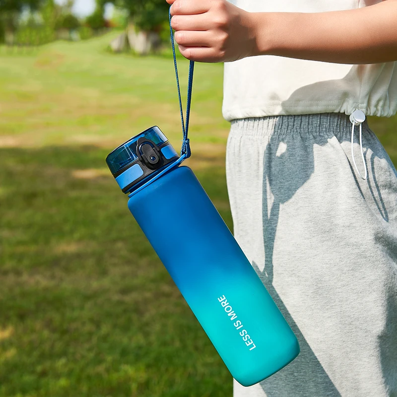 GIANXI Portable Cup Leak-proof Plastic Water Bottle Large Capacity Outdoor Travel Sports Fitness Jugs Drinkware sports water bottle plastic water bottle sports bottle water bottle