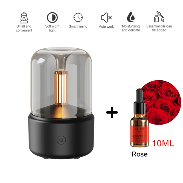 Black-10ML Rose
