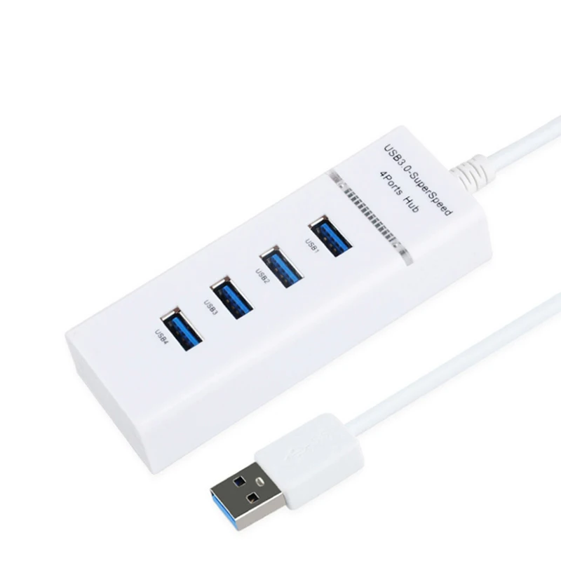 Hub Usb de Alta Velocidade para pc Computador 3.0 5gbps Portas Docking Station Adaptador Divisor para Discos Rígidos Mouse Teclado - Imagem 3