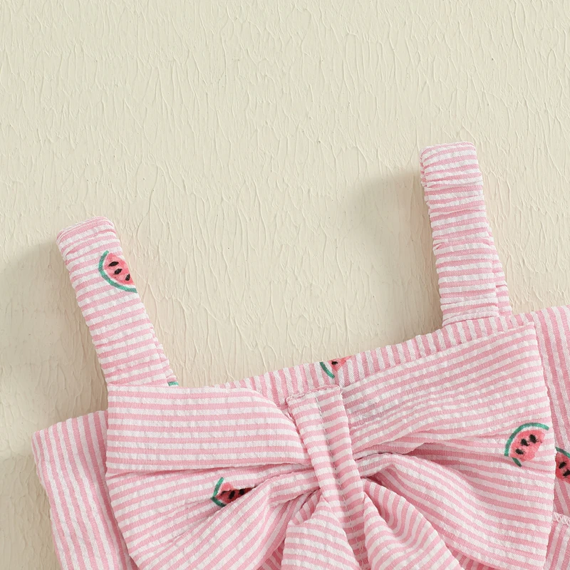 Summer Baby Girl Romper