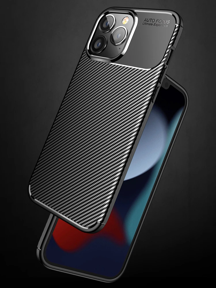 

For OPPO Reno6 4G 6 Pro 5G 6 Z Case Carbon Fiber Texture Lens Protection Anti hand sweating Cover For Reno7 4G 7 Pro 5G 7 Z 5G