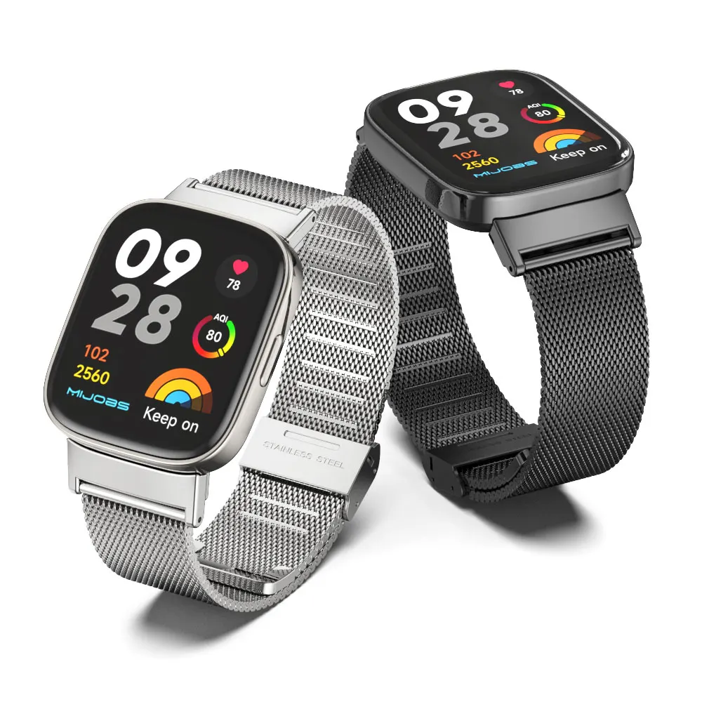 Premium Metal Strap for Smartwatch - Elegant Bracelet for Enhanced Style