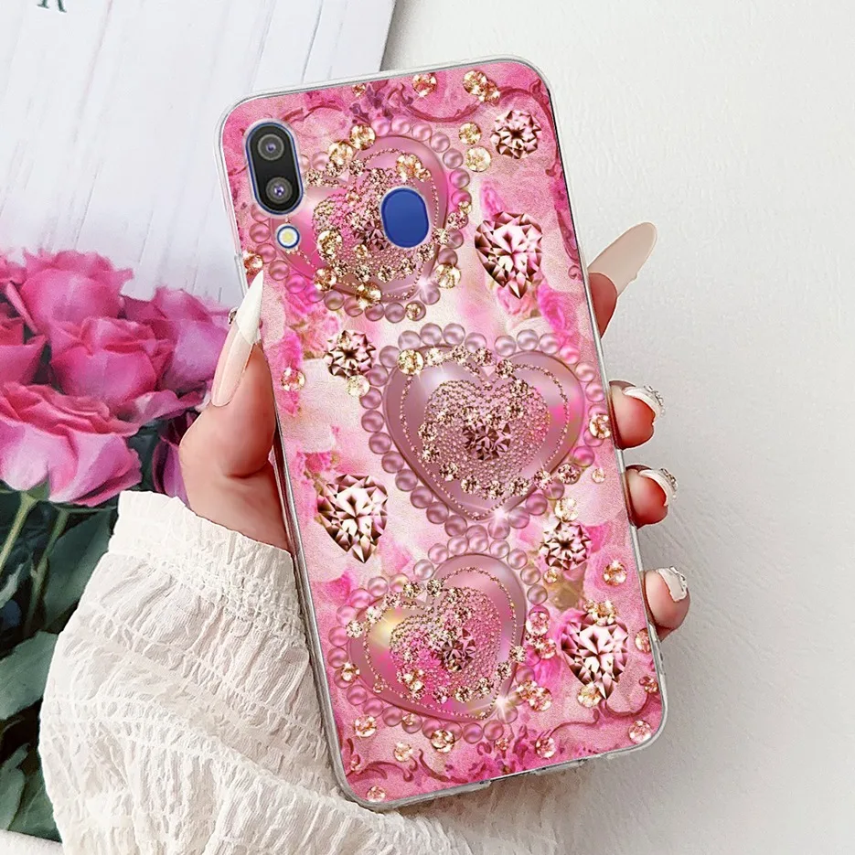 New Fashion Painted Clear Silicone Soft Slim Phone Case