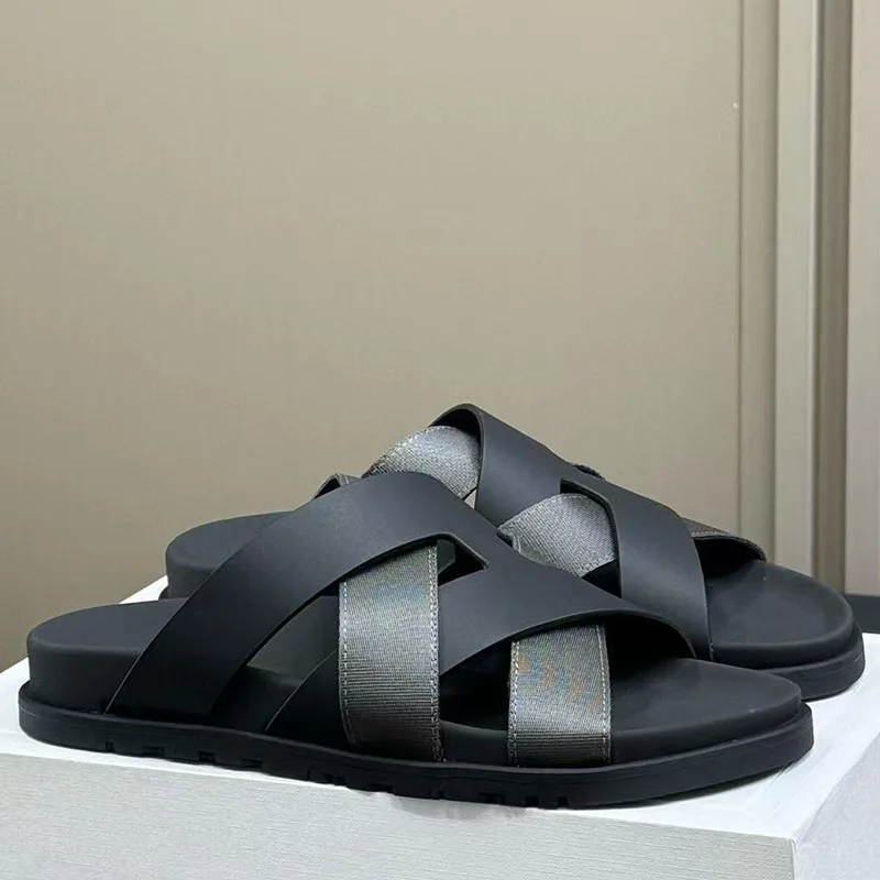 Braided Calfskin Sandals image 4