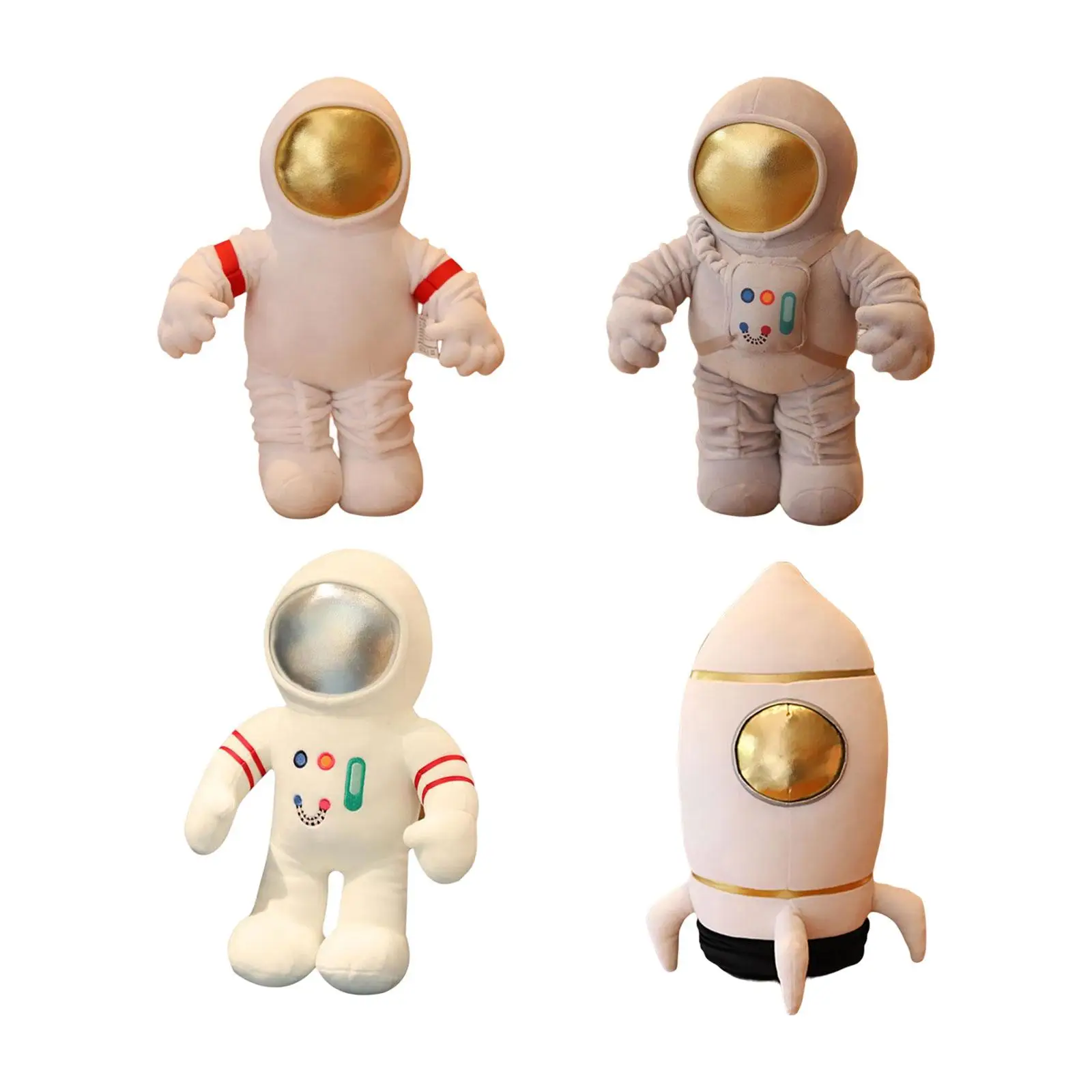 

Plush Figures Decoration Birthday Gifts Multipurpose Breathable Space Series Stuffed Toy for Party Office Sofa Dormitory