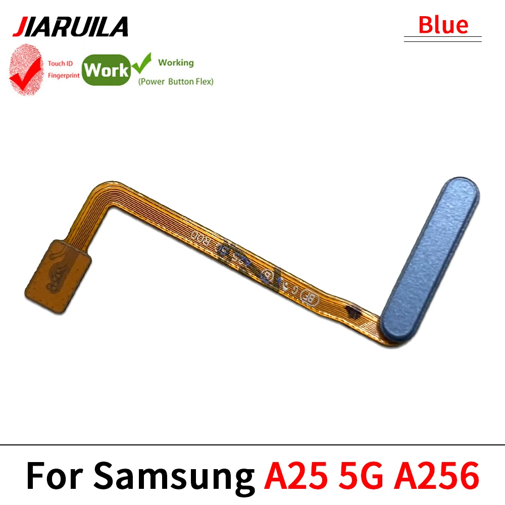 Premium Fingerprint Recognition Sensor Flex Cable with Home Button Functionality