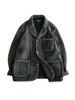 Amekaji Wear Clothes Men Japanese-Style Retro Casual Suit Jacket Men's Autumn And Winter Jacket Good Quality 2