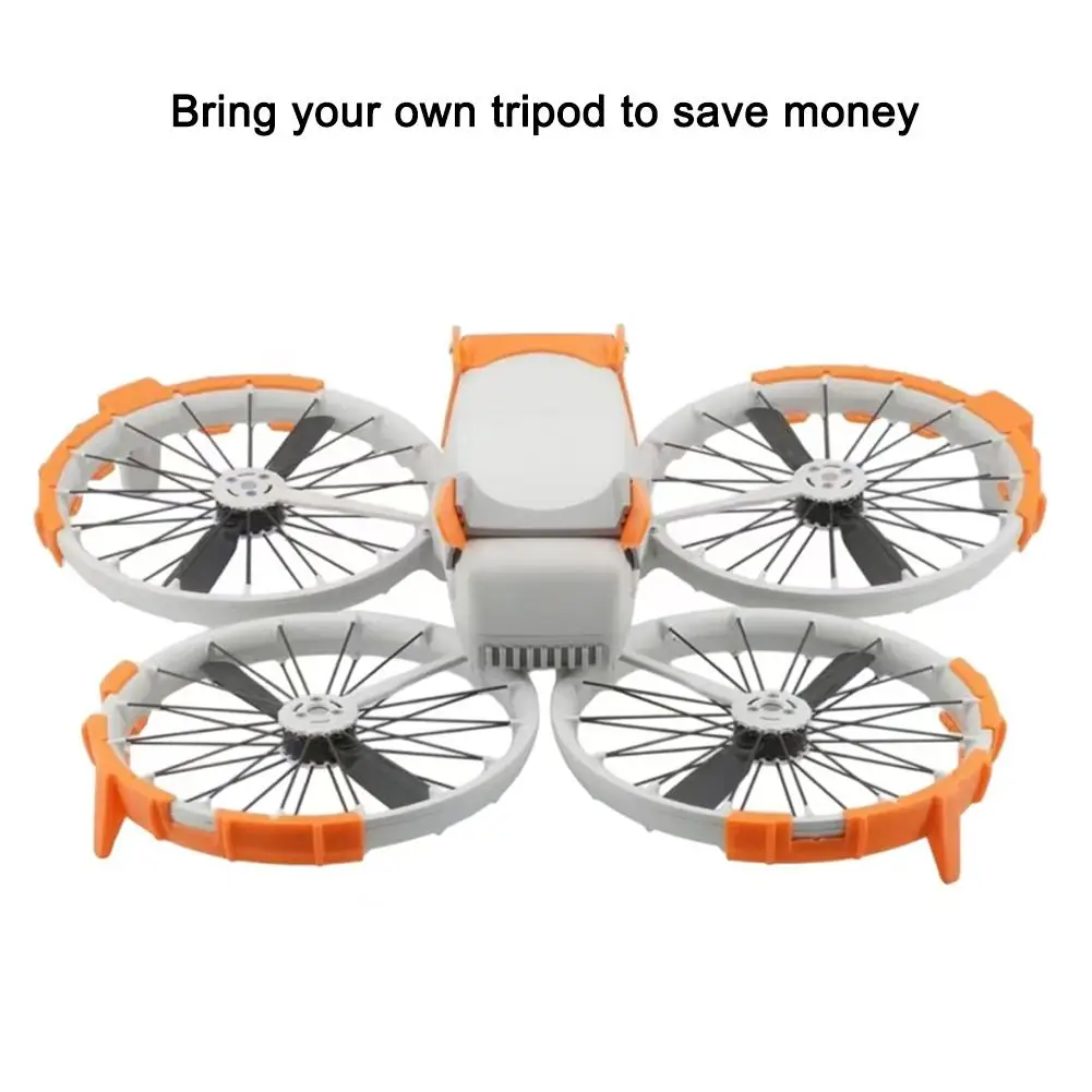 for dji Flip Guard Cap Aerodynamic Set Paddle Anti-collision Protective Cover Anti-collision Cushioning Anti-scratch Drone