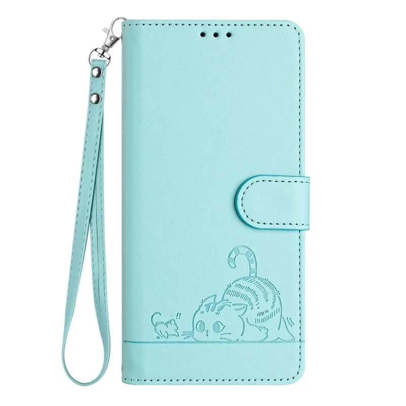 Luxury Leather Wallet Anti-Theft Flip Phone Cover Coque
