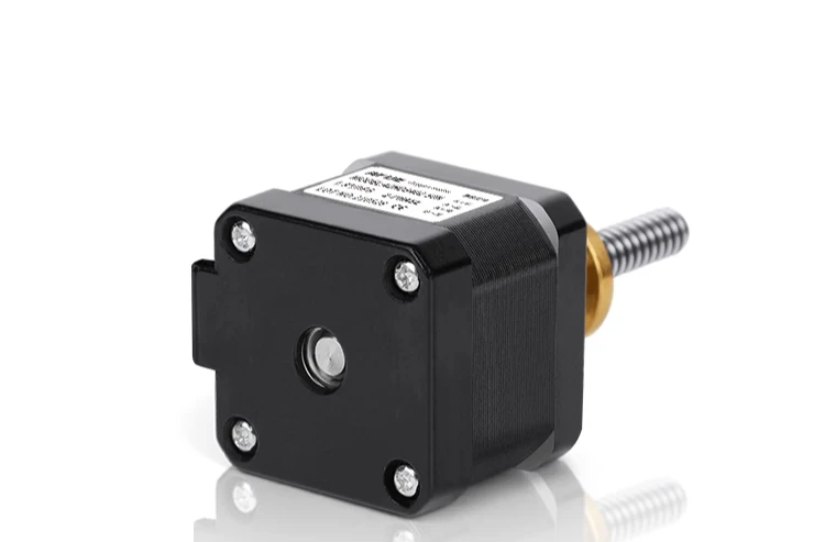 Linear stepper motor NEMA 17 stepper motor with lead screw 50-100mm Tr8*2 2mm lead 2mm pitch
