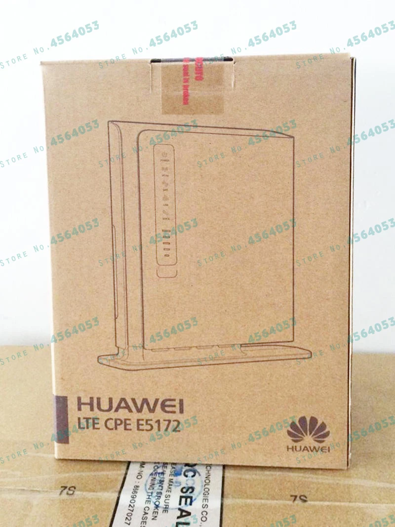 4G LTE CPE Gateway, WiFi Dongle, Novo