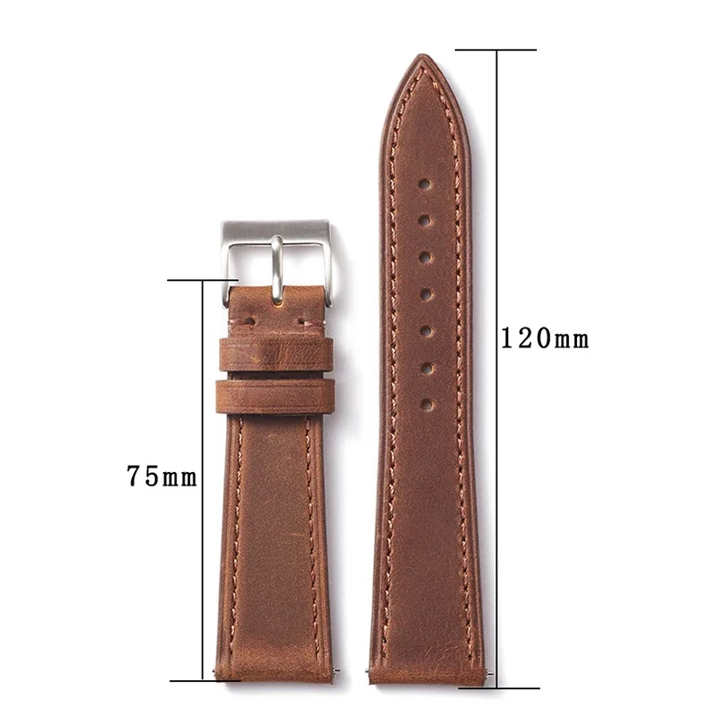Antique Style Quick Release Fashionable Watch Strap