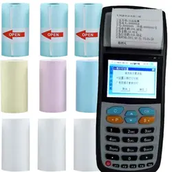 Paperang Printer 57*30mm Receipt Papers Thermal Printer Paper Camera Printing Paper White Thermal Paper Label Printer Paper