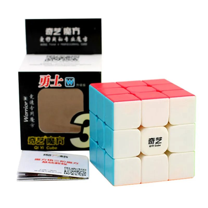 Рисунок 3 - Qiyi Warrior W Красочный 3x3x3