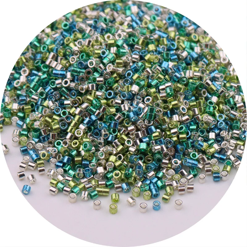 11/0 1.6mm Metallic Glass Beads Antique Bronze Uniform Spacer Seedbeads Charm for Bracelet Jewelry Making 1000pcs glass beads