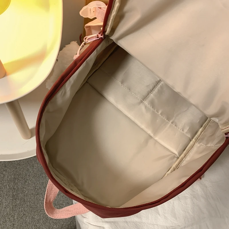 2022 moda mochila feminina à prova dteenager