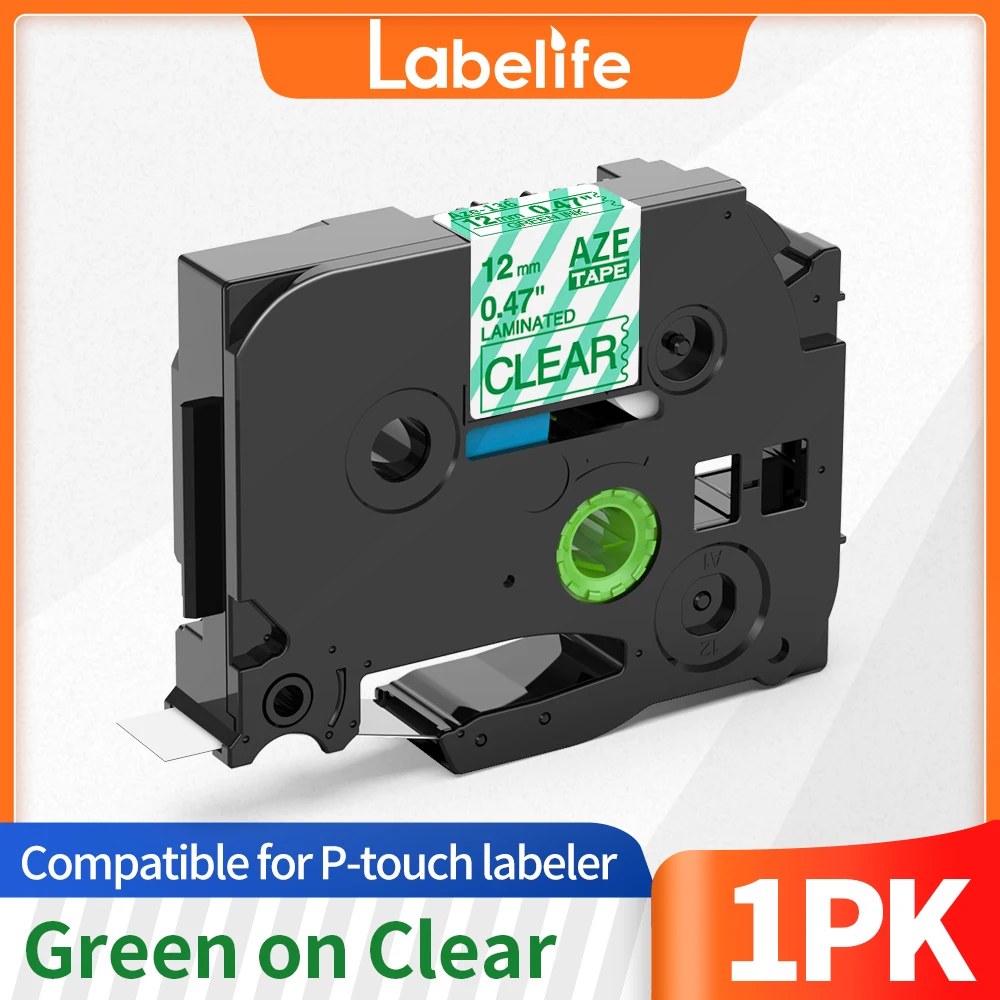 Green on Clear