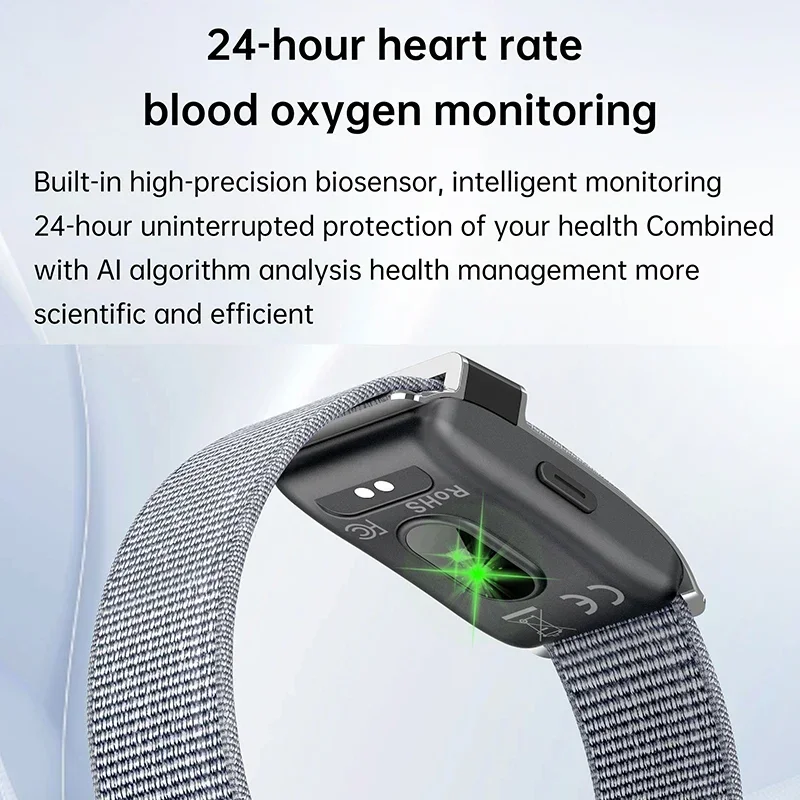 جديد سوار ذكي مراقبة الصحة تعقب للياقة البدنية عرض...