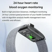 New Sport Fitness Tracker Time Display GPS Smart Bracelet Health Monitoring Pedometer Call Reminder Waterproof Smart Wristband - Image 2