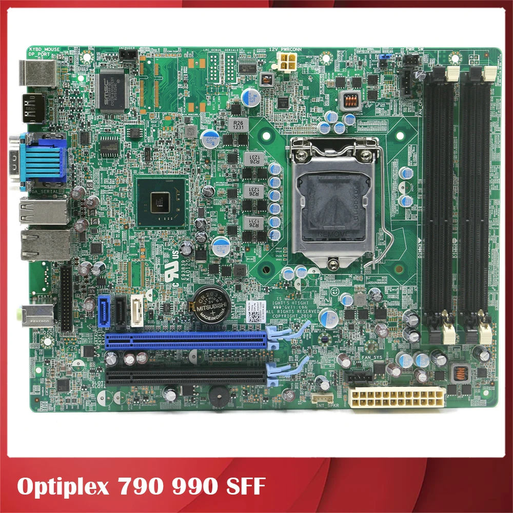 Original Motherboard For DELL For Optiplex 790 990 SFF D28YY D6H9T