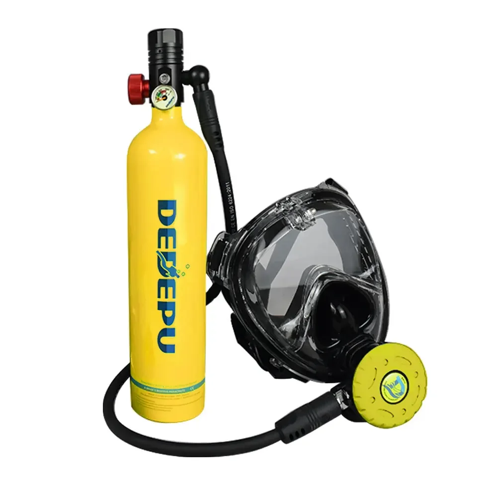 DEDEPU Hot Sell 1L Dive Air Cylinder Mini Scuba Tank Dive Equipment other swimming
