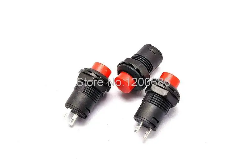 

Self-locking switch button switch / DS-425A Red 12MM diameter