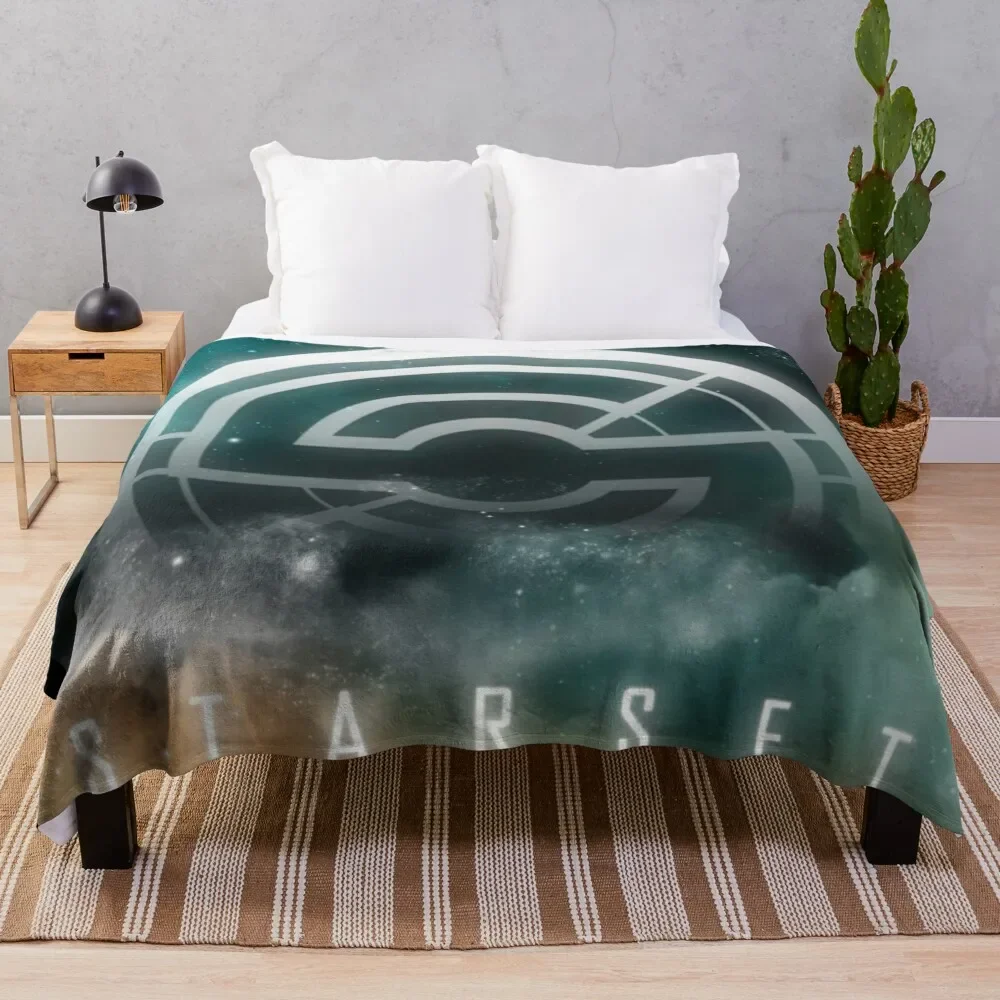 

starset starset Throw Blanket Sofa Throw Summer Beddings Fluffy Softs Blankets